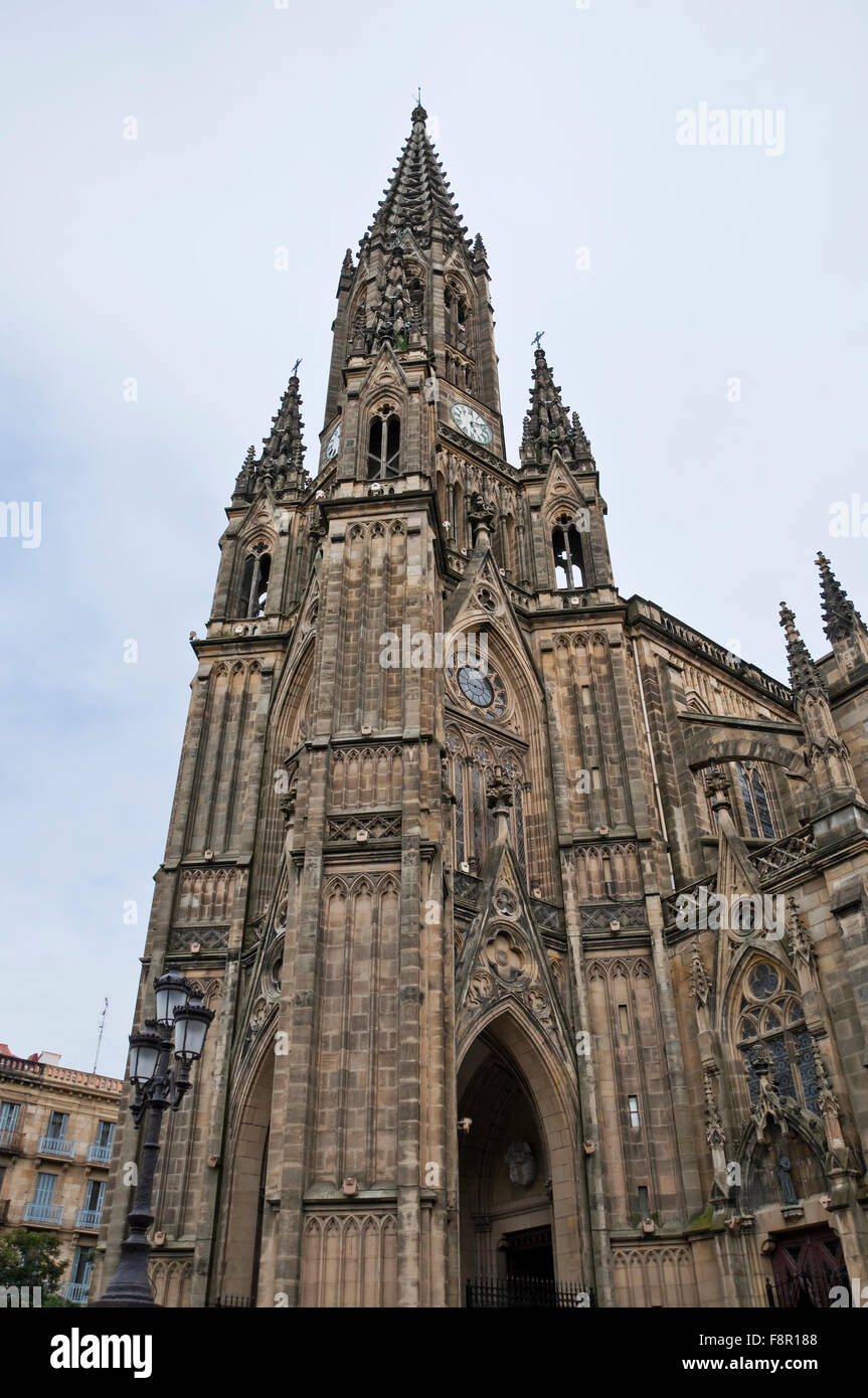 Good shepherd of san sebastian hi-res stock photography and images - Alamy