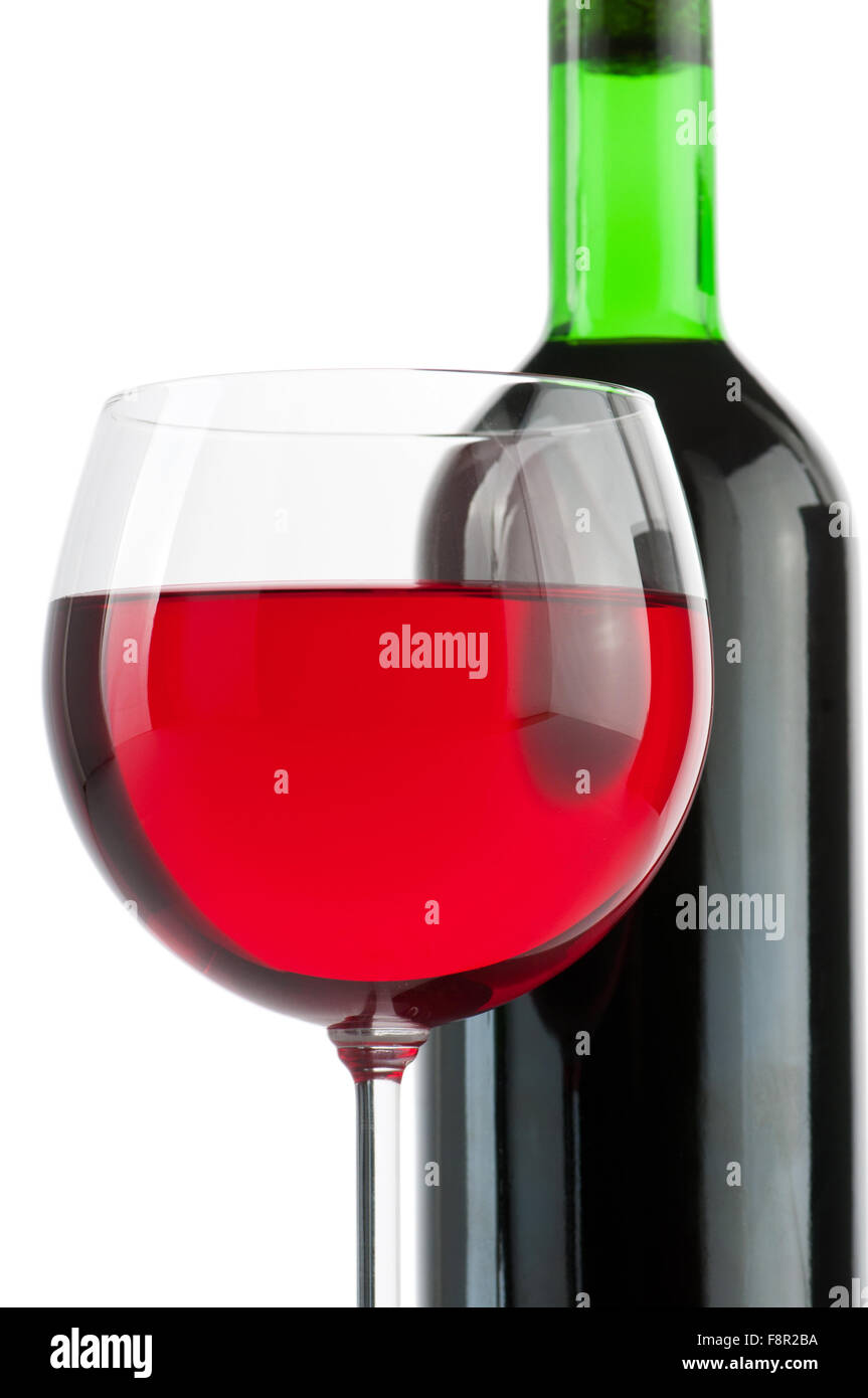 Wine concept with gradient background Stock Photo - Alamy
