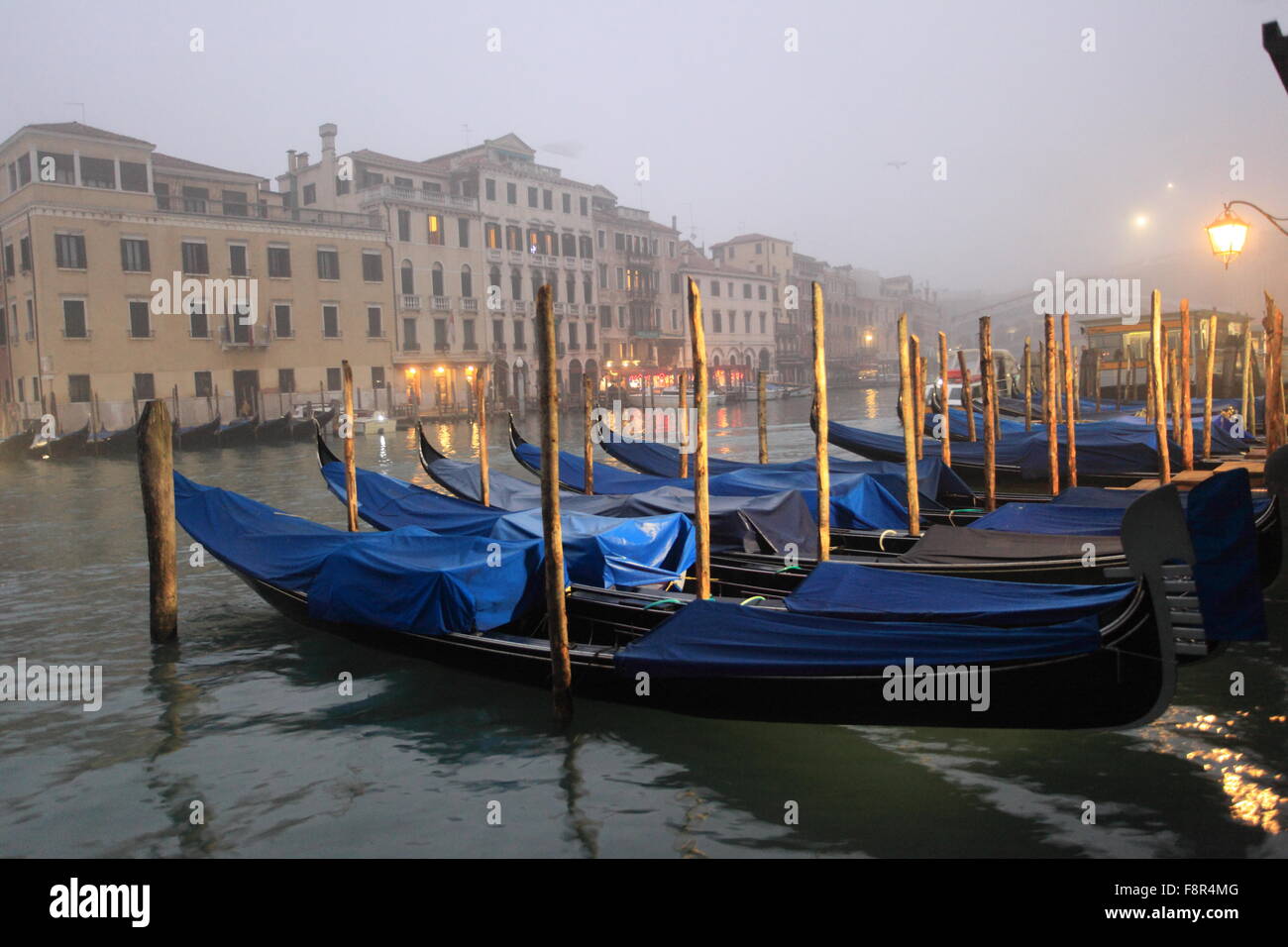 Covered gondola venice hi-res stock photography and images - Alamy