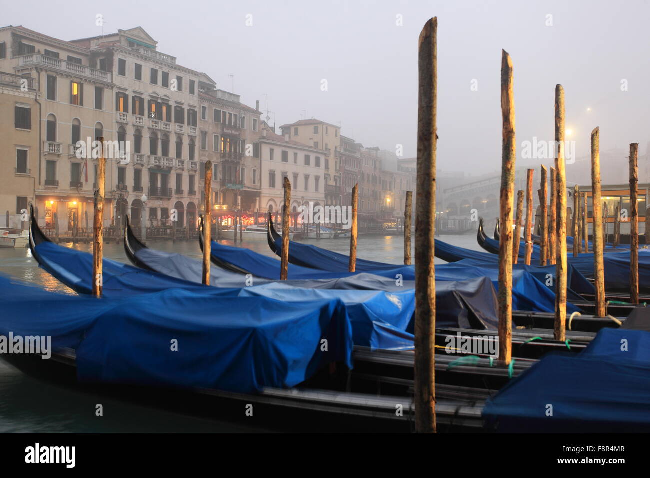 Covered gondola venice hi-res stock photography and images - Alamy