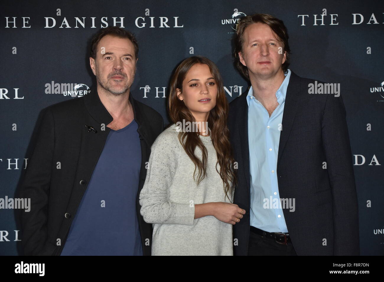 Tom hooper sebastian koch hi-res stock photography and images - Alamy