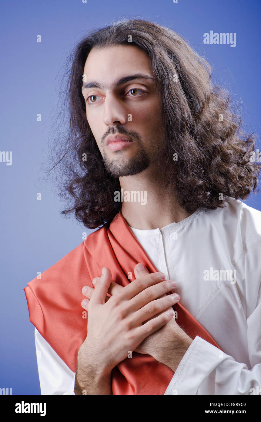 Personification of Jesus Christ Stock Photo - Alamy