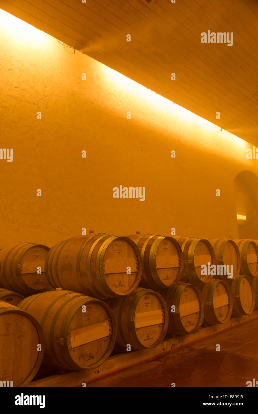 Underground wine cellar spain hires stock photography and images Alamy