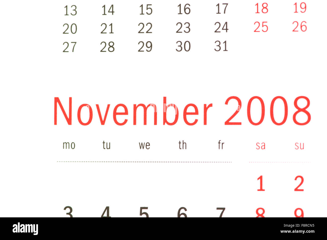 » 2008 » November