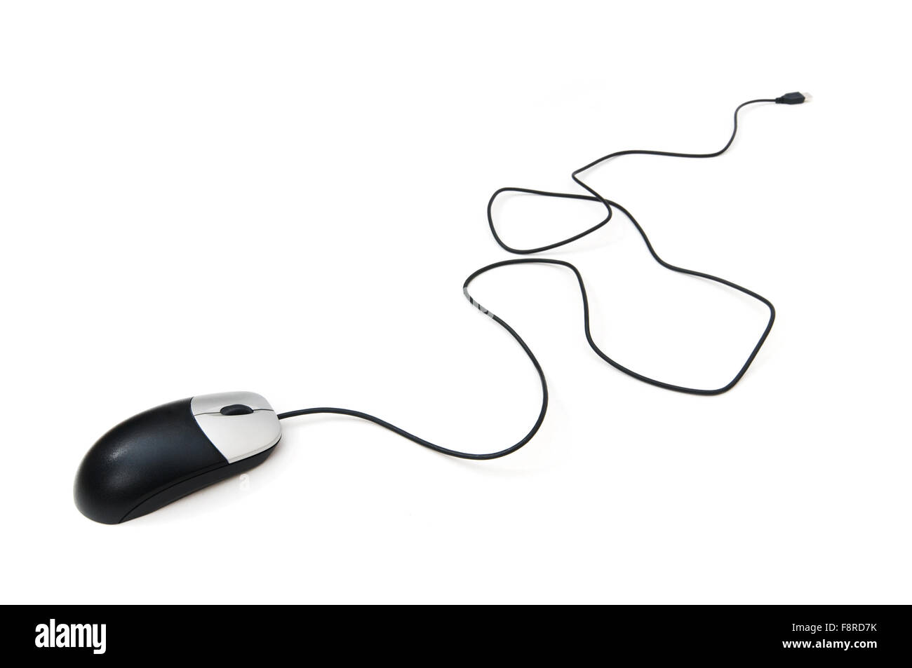Computer mouse isolated on the white background Stock Photo - Alamy