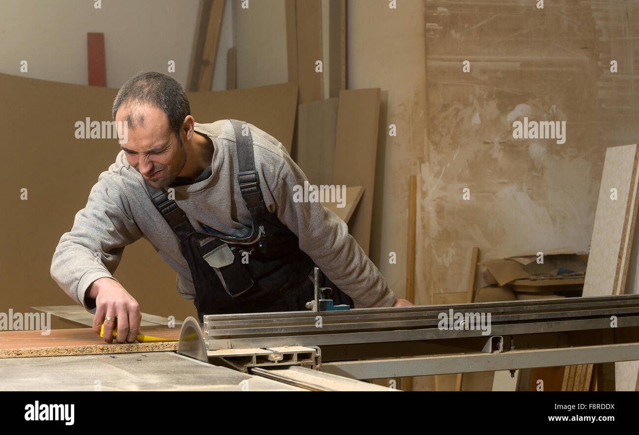 carpenter treated wood Stock Photo Alamy