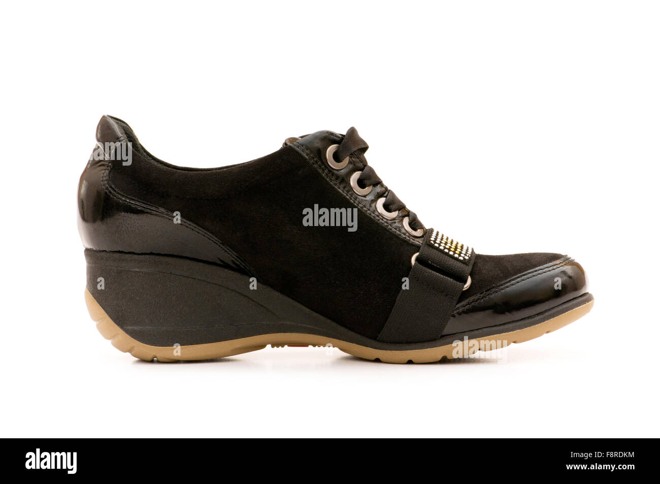 Woman shoes isolated on the white background Stock Photo - Alamy