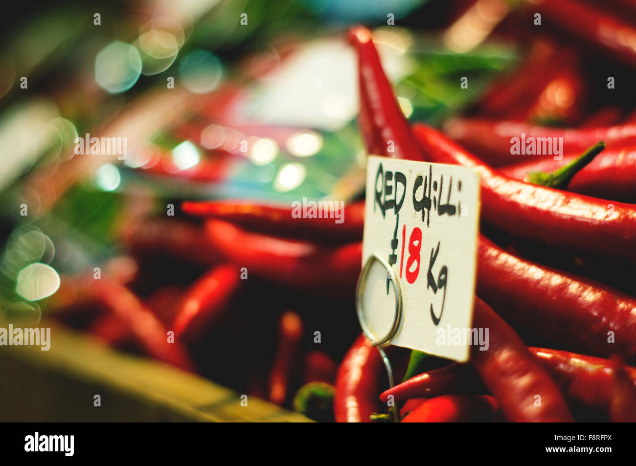 Market Chilies High Resolution Stock Photography and Images - Alamy