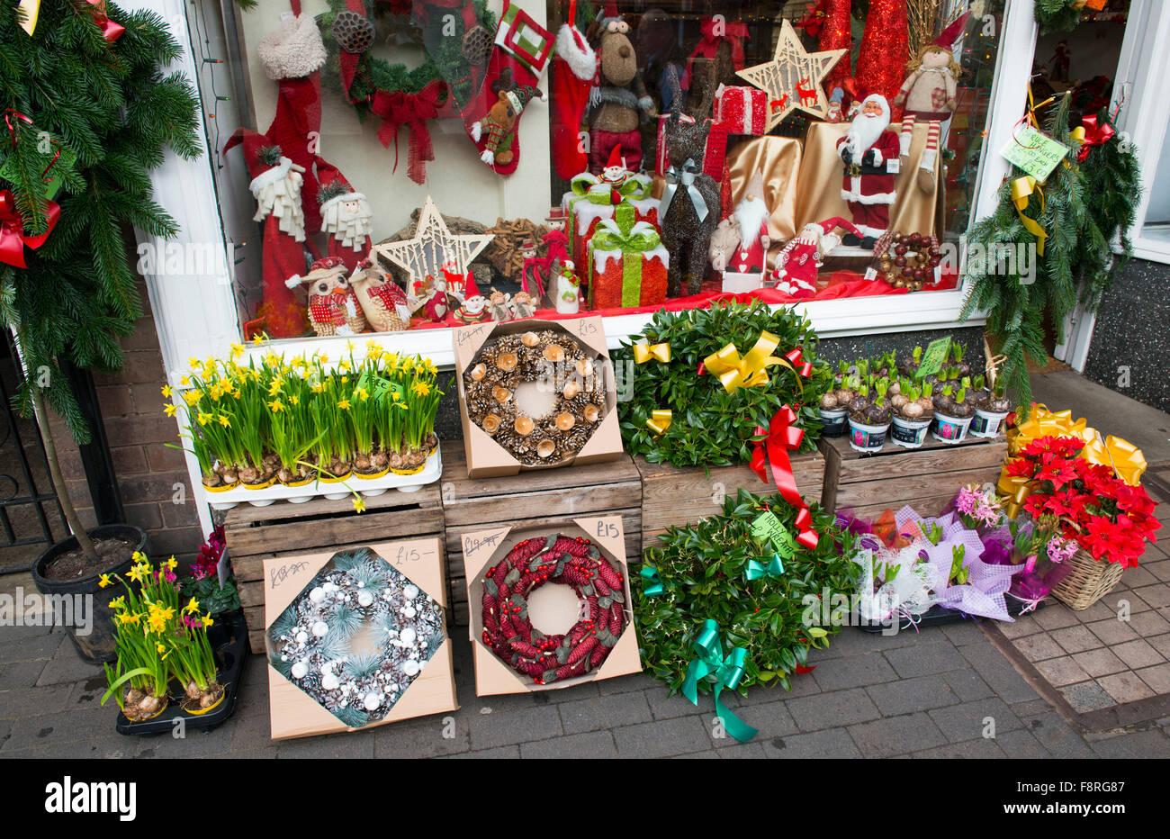 Florist window display hires stock photography and images Alamy
