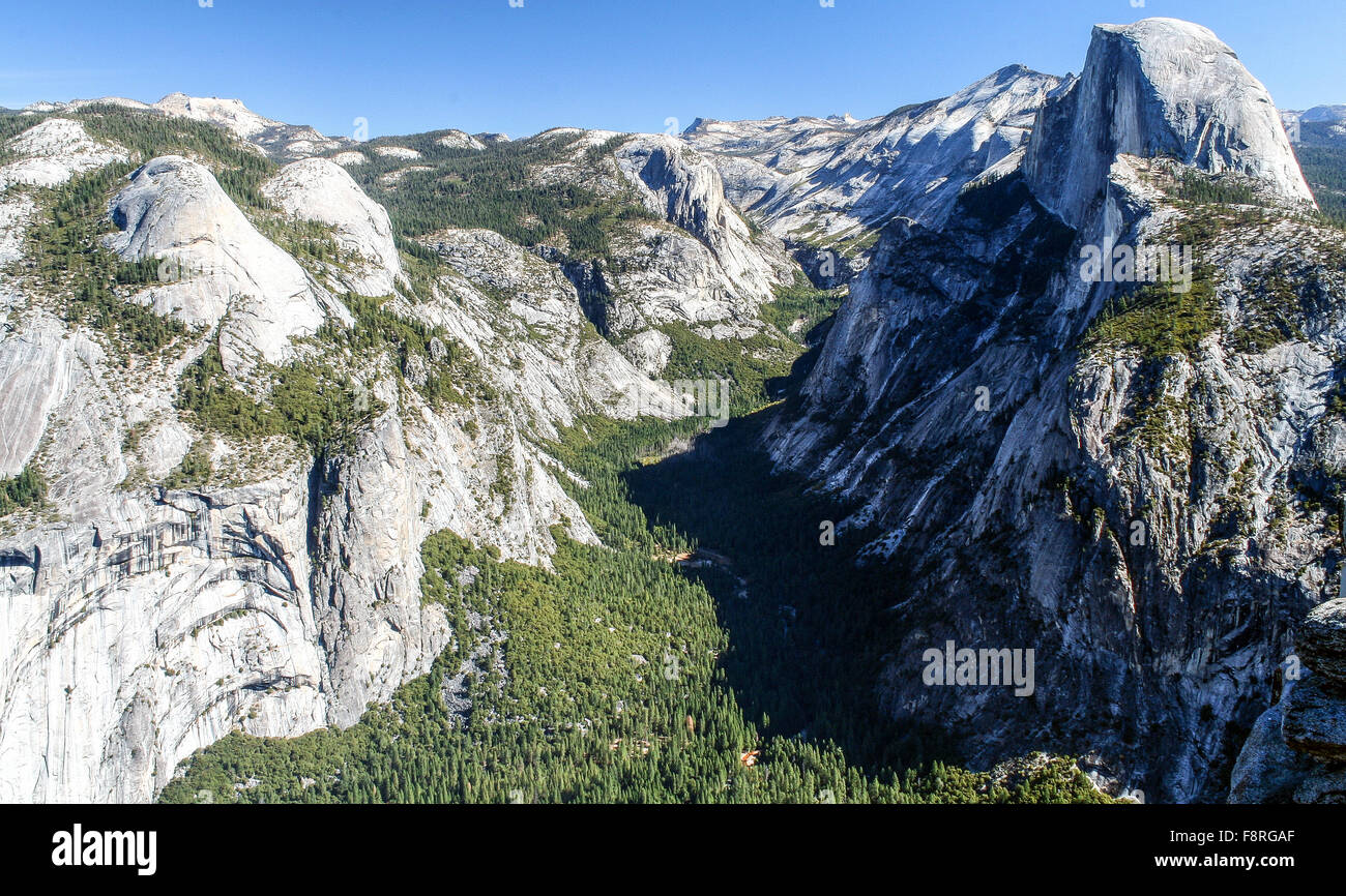 Yosemite Valley, California, United States Stock Photo