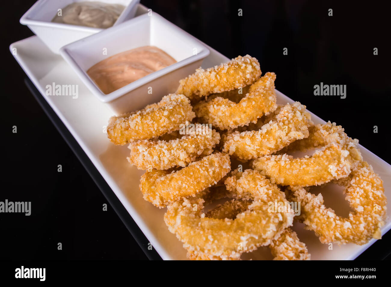 Onion ring deep fried hi-res stock photography and images - Alamy