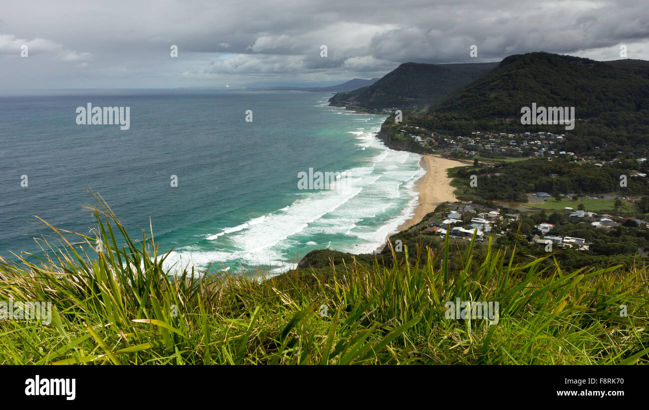 Bald Hill Lookout, Stanwell Tops, New South Wales, Australia Stock Photo
