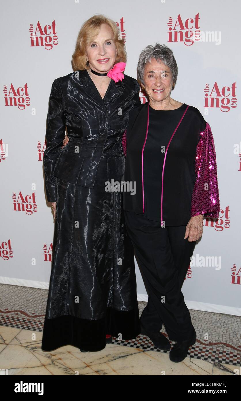 The Acting Company 2015 Fall Gala held at Capitale - Arrivals.  Featuring: Pia Lindstrom, Margot Harley Where: New York City, New York, United States When: 09 Nov 2015 Stock Photo
