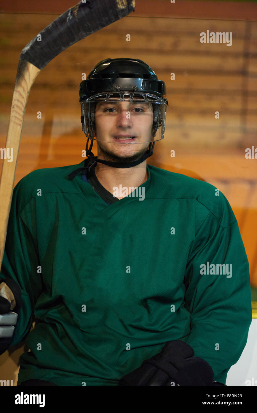 ice hockey players, group of people, team friends waiting and relaxing