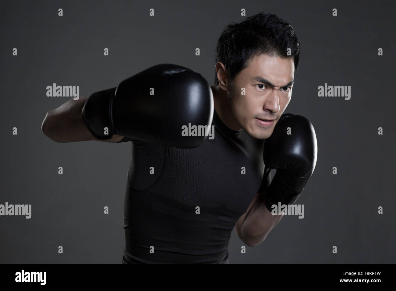 Indian professional boxer hi-res stock photography and images - Alamy