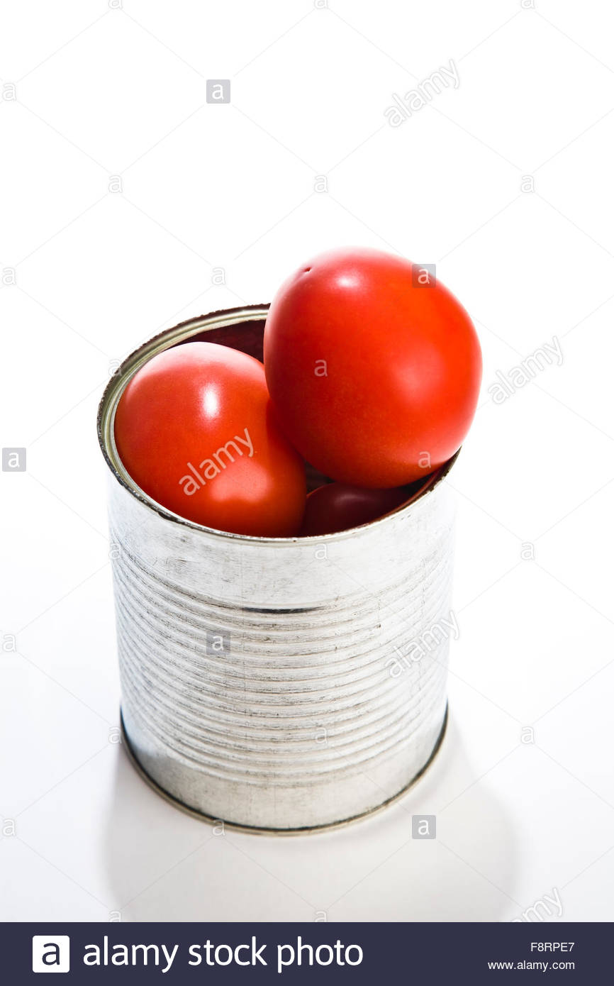 Tin Tomatoes Stock Photos & Tin Tomatoes Stock Images Alamy