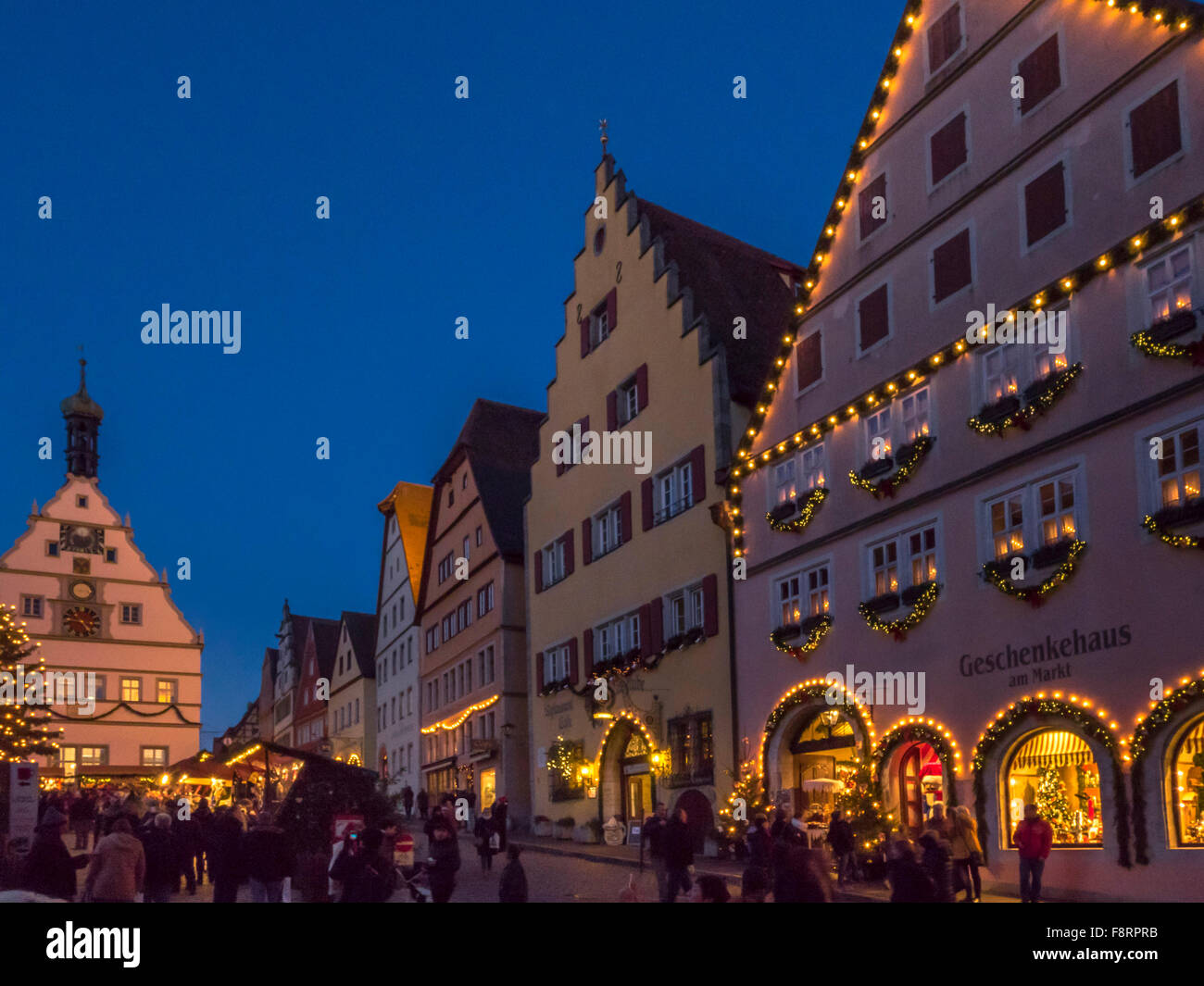 Rothenburg Christmas Market