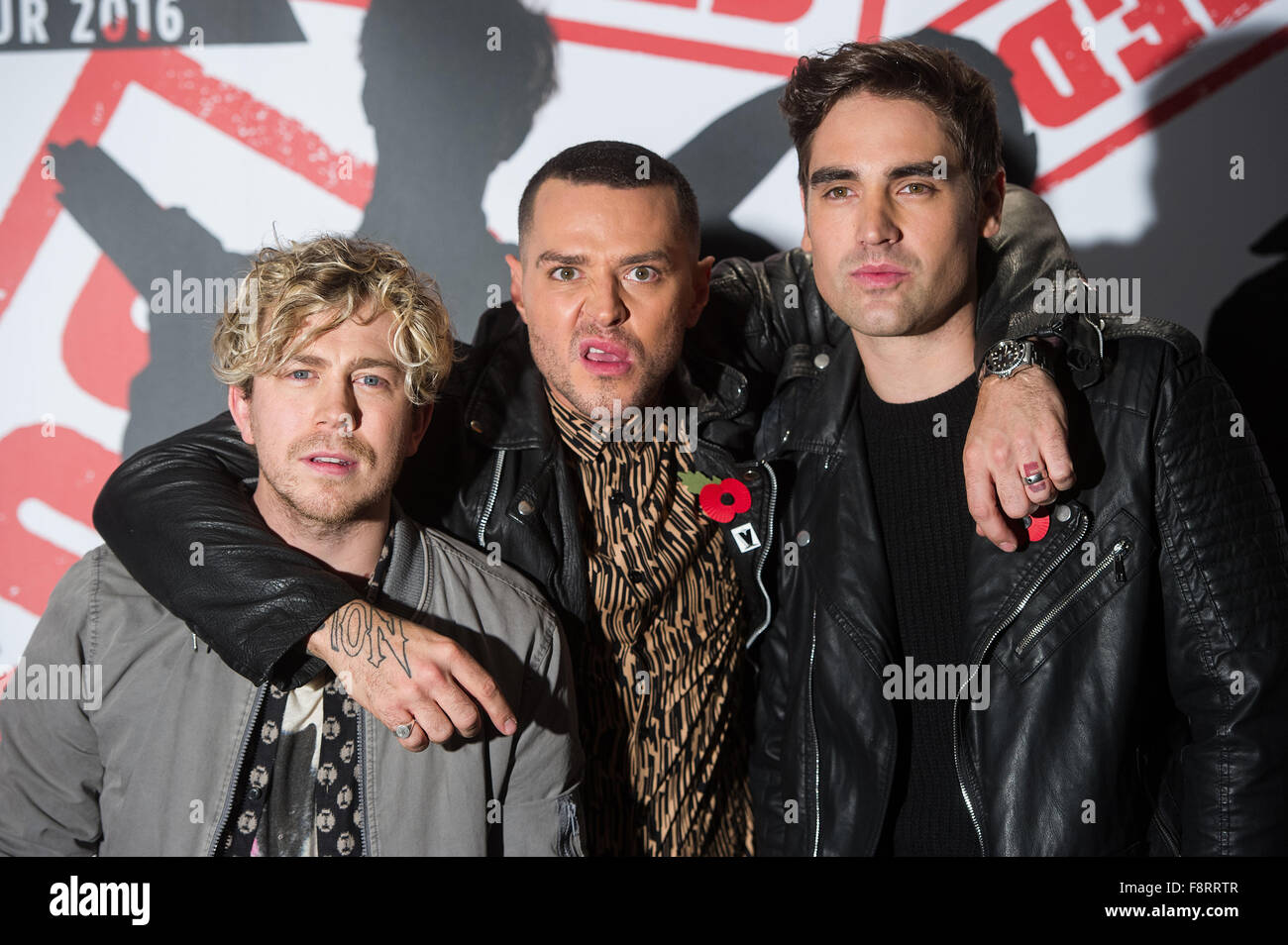 Busted announce their reunion and new tour at the Soho Hotel Featuring ...