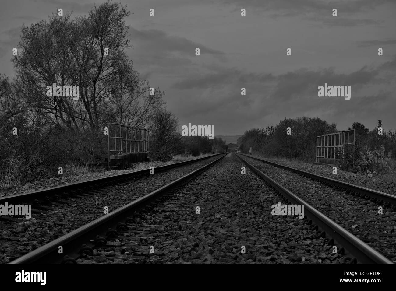 Live railway track hires stock photography and images Alamy