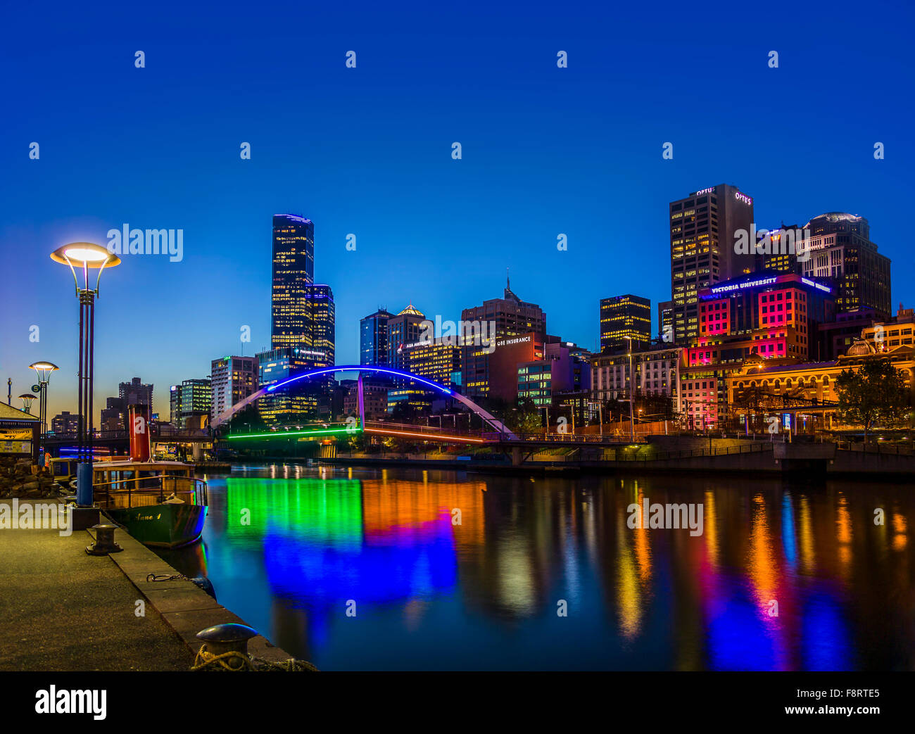 Melbourne, Australia Stock Photo