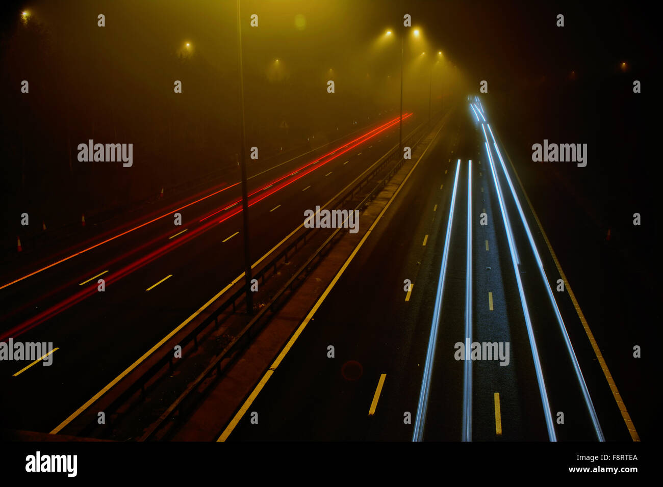 Long motorway hi-res stock photography and images - Alamy