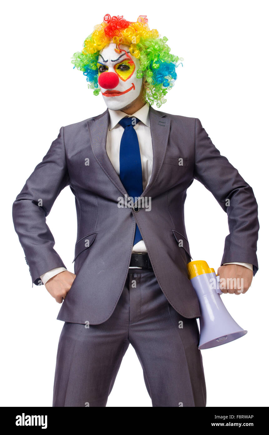 Clown horn Cut Out Stock Images & Pictures - Alamy