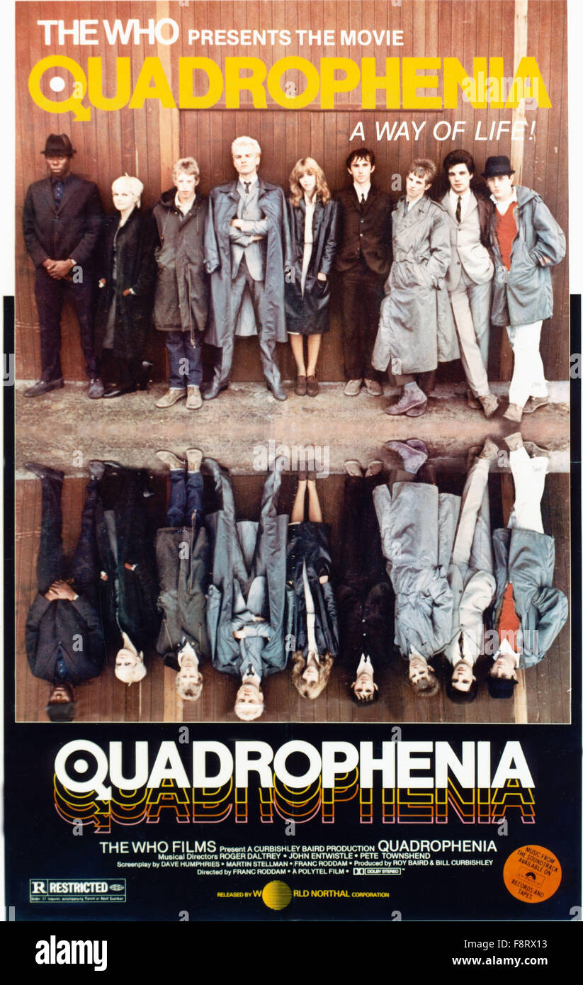 Quadrophenia, Großbritannien 1979, Regie: Franc Roddam, Darsteller ...