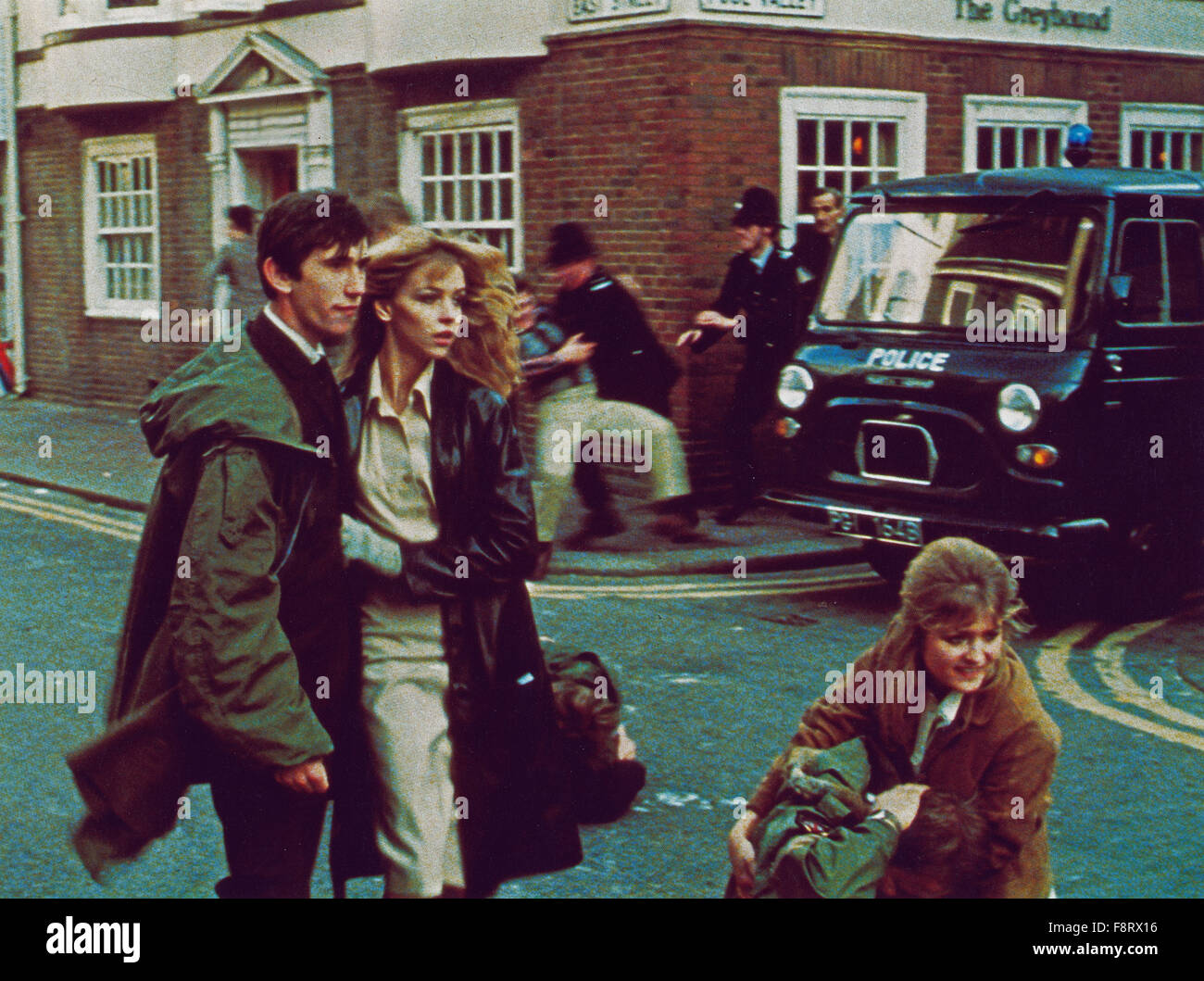 Quadrophenia, Großbritannien 1979, Regie: Franc Roddam, Darsteller ...