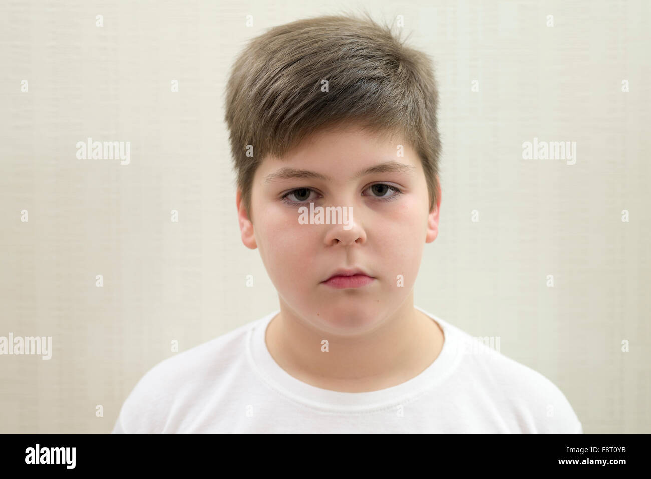 Male teenage portrait hi-res stock photography and images - Alamy