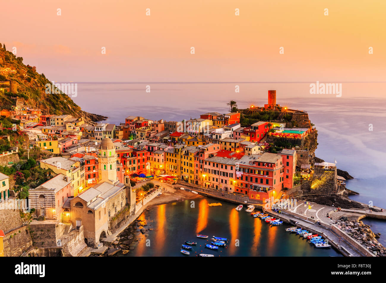Cinque Terre Vernazza Italy Fishing Village In Cinque Terre National Cinque Terre Vernazza Italy Fishing Village In Cinque Terre National