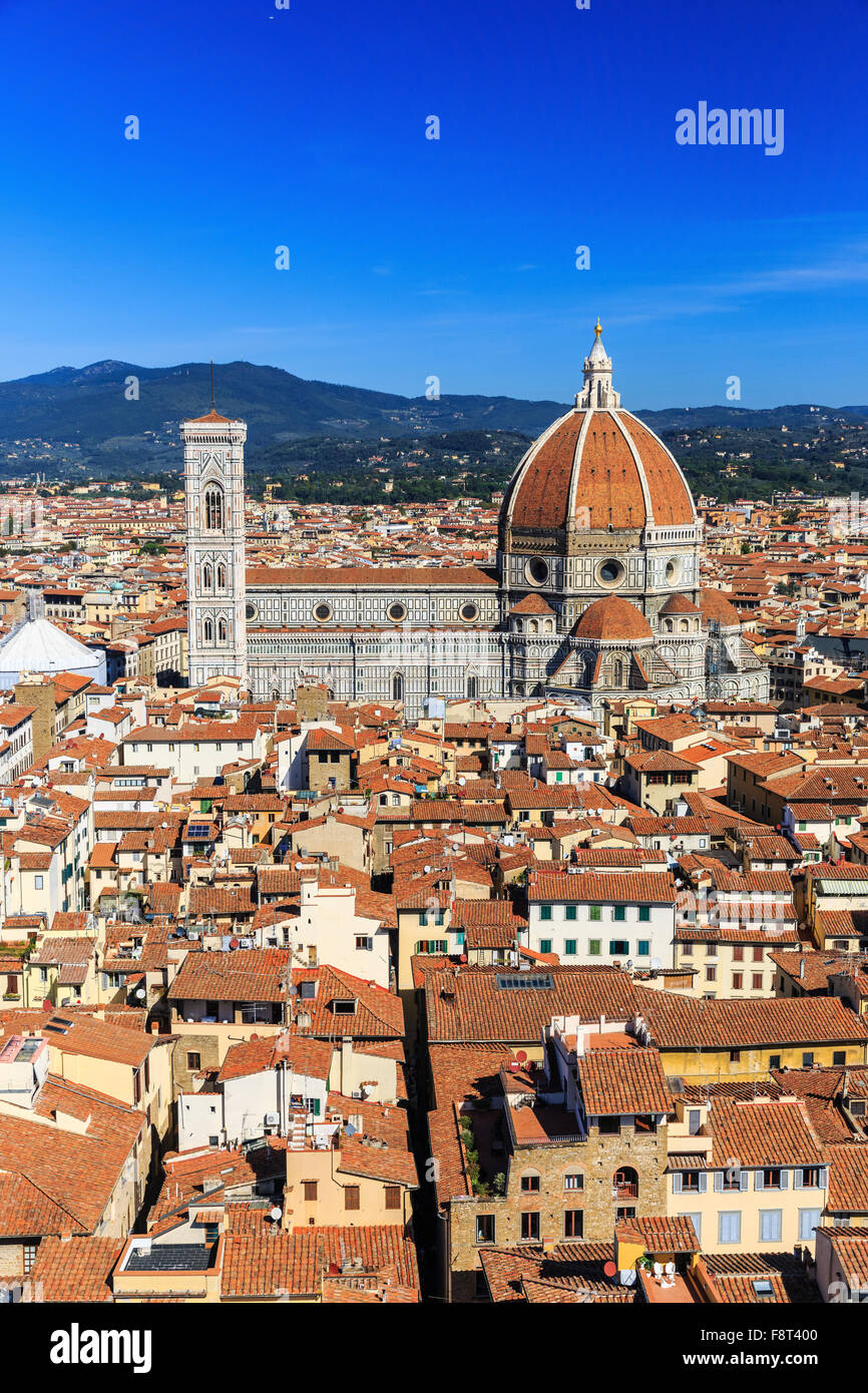 Florence, Italy. Cathedral Santa Maria del Fiore Stock Photo
