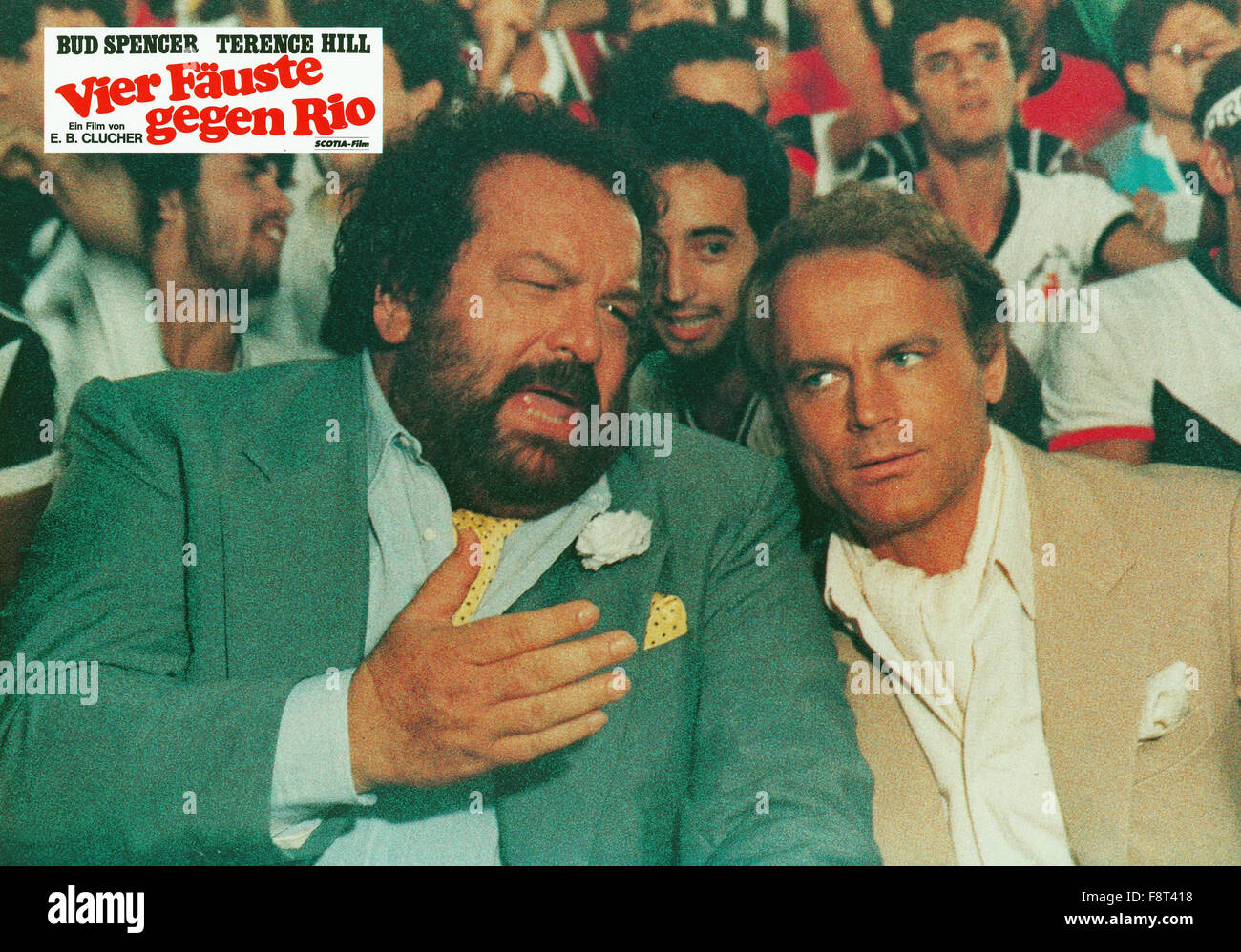 Bud Spencer und Terence Hill am 05.09.1983 in München.