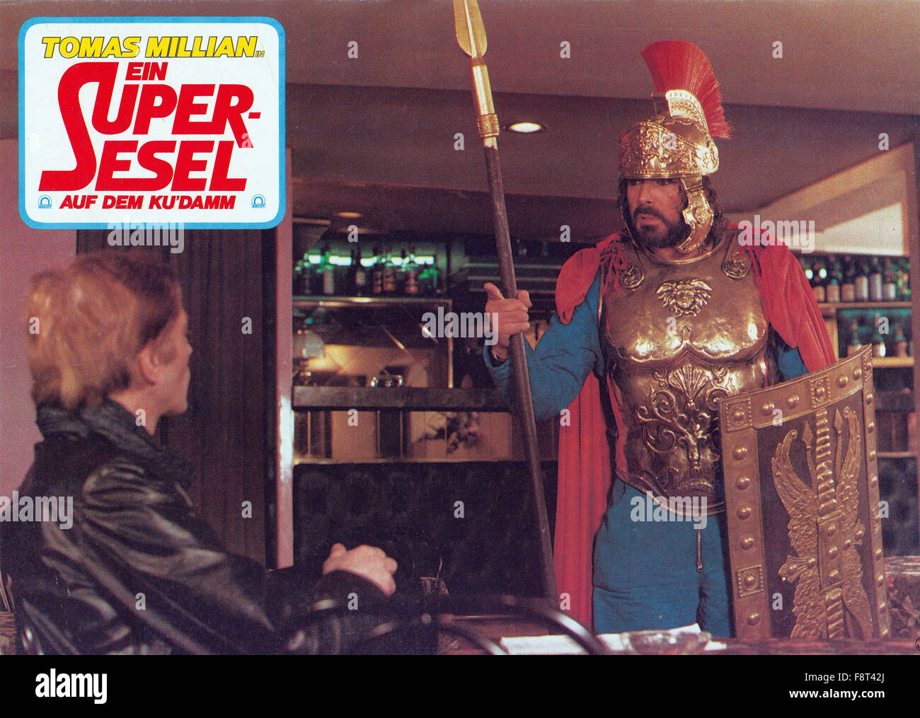 Delitto al Blue Gay, aka Ein Superesel auf dem Ku'damm, Italien