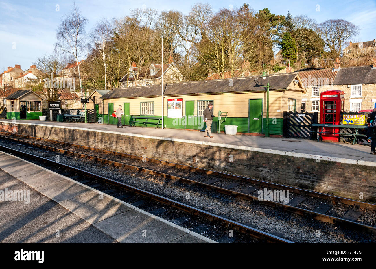 Pickering railway station hires stock photography and images Alamy