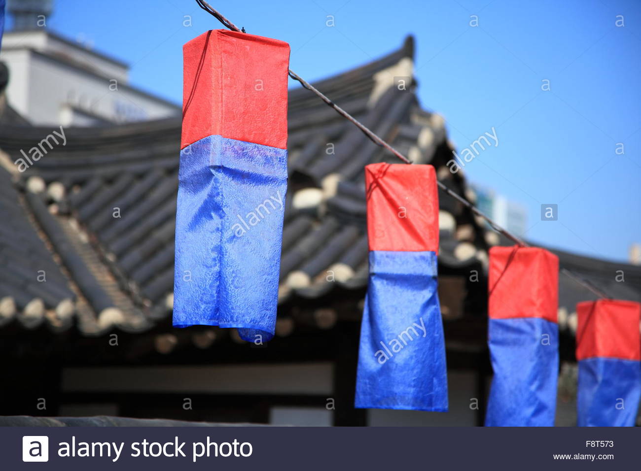 Traditional Korean Lantern Stock Photos & Traditional Korean Lantern Stock Images Alamy