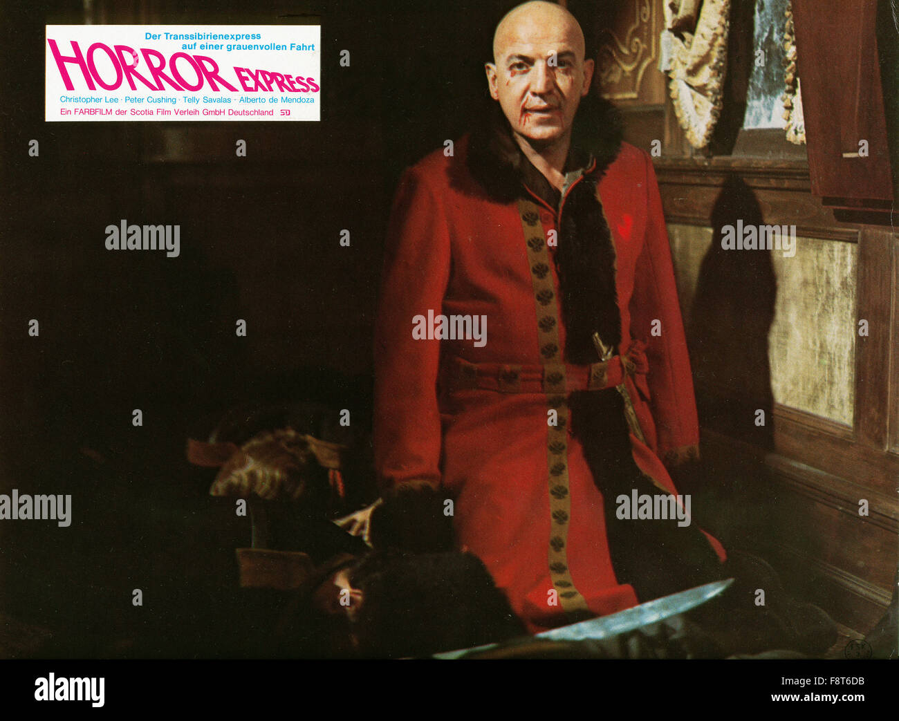 Pánico en el transiberiano hires stock photography and images Alamy