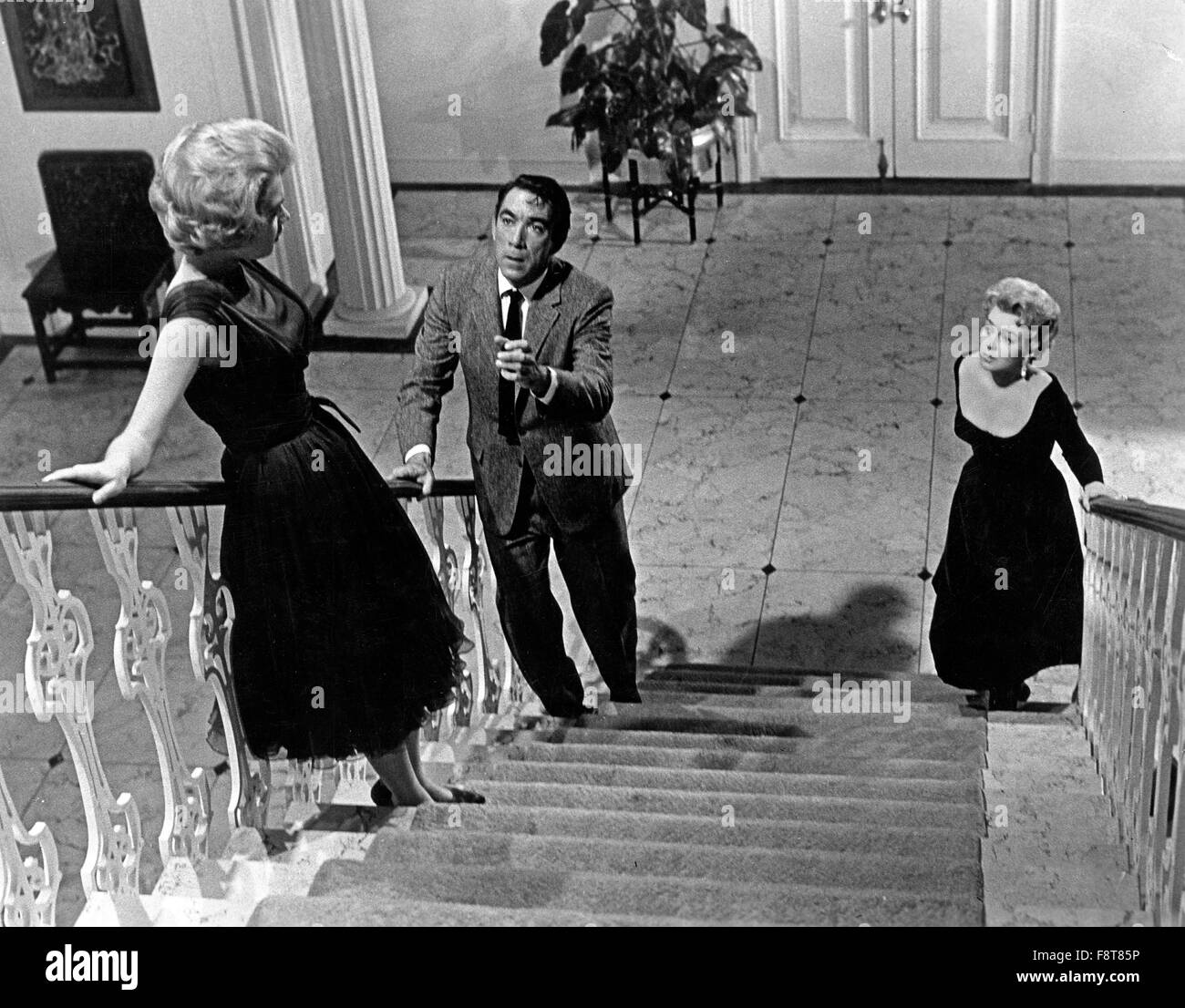 Portrait in Black, USA 1960, Regie: Michael Gordon, Darsteller: Lana Turner, Anthony Quinn, Sandra Dee, John Saxon. Stock Photo