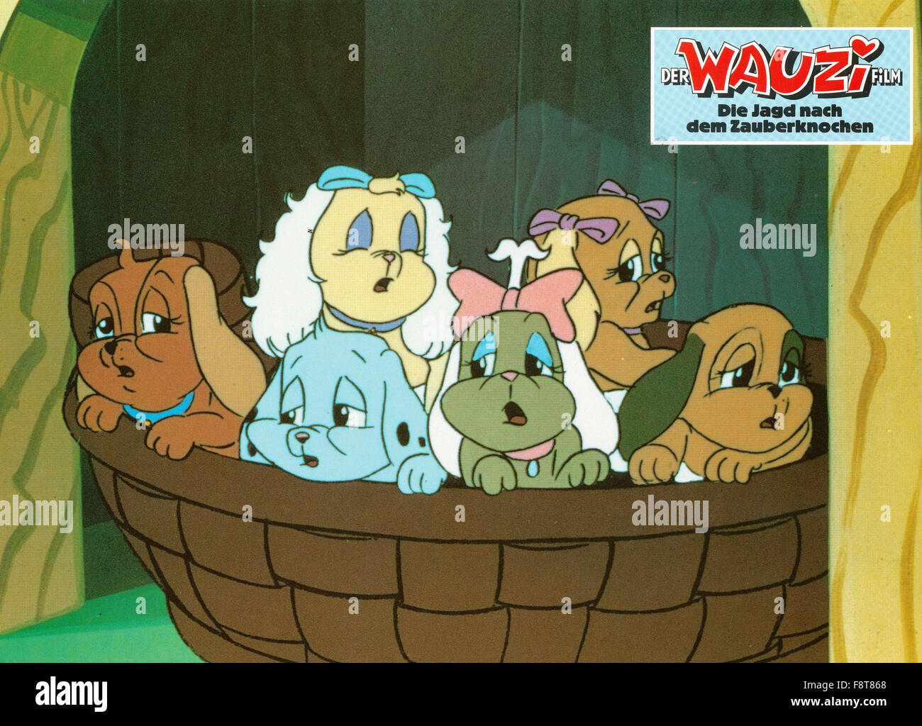Der Wauzi-Film, Die Jagd nach dem Zauberknochen aka Pound Puppies and the  Legend of Big Paw, USA 1998, Regie: Pierre DeCelles, Szenenfoto Stock Photo  - Alamy
