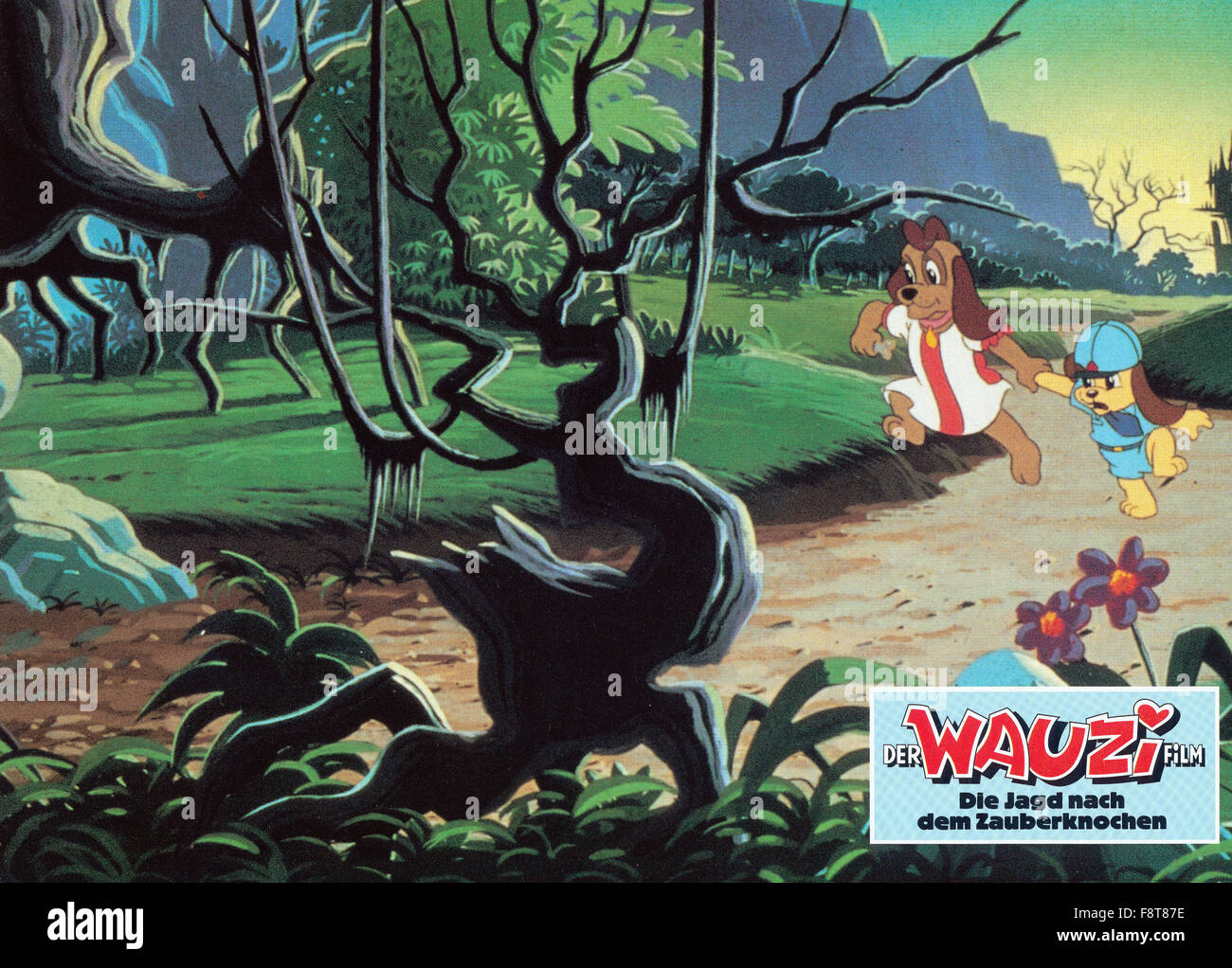 Der Wauzi-Film, Die Jagd nach dem Zauberknochen aka Pound Puppies and the  Legend of Big Paw, USA 1998, Regie: Pierre DeCelles, Szenenfoto Stock Photo  - Alamy