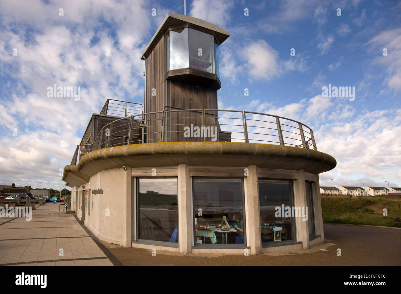 Dave Stephens lifeguard centre, Blyth Stock Photo