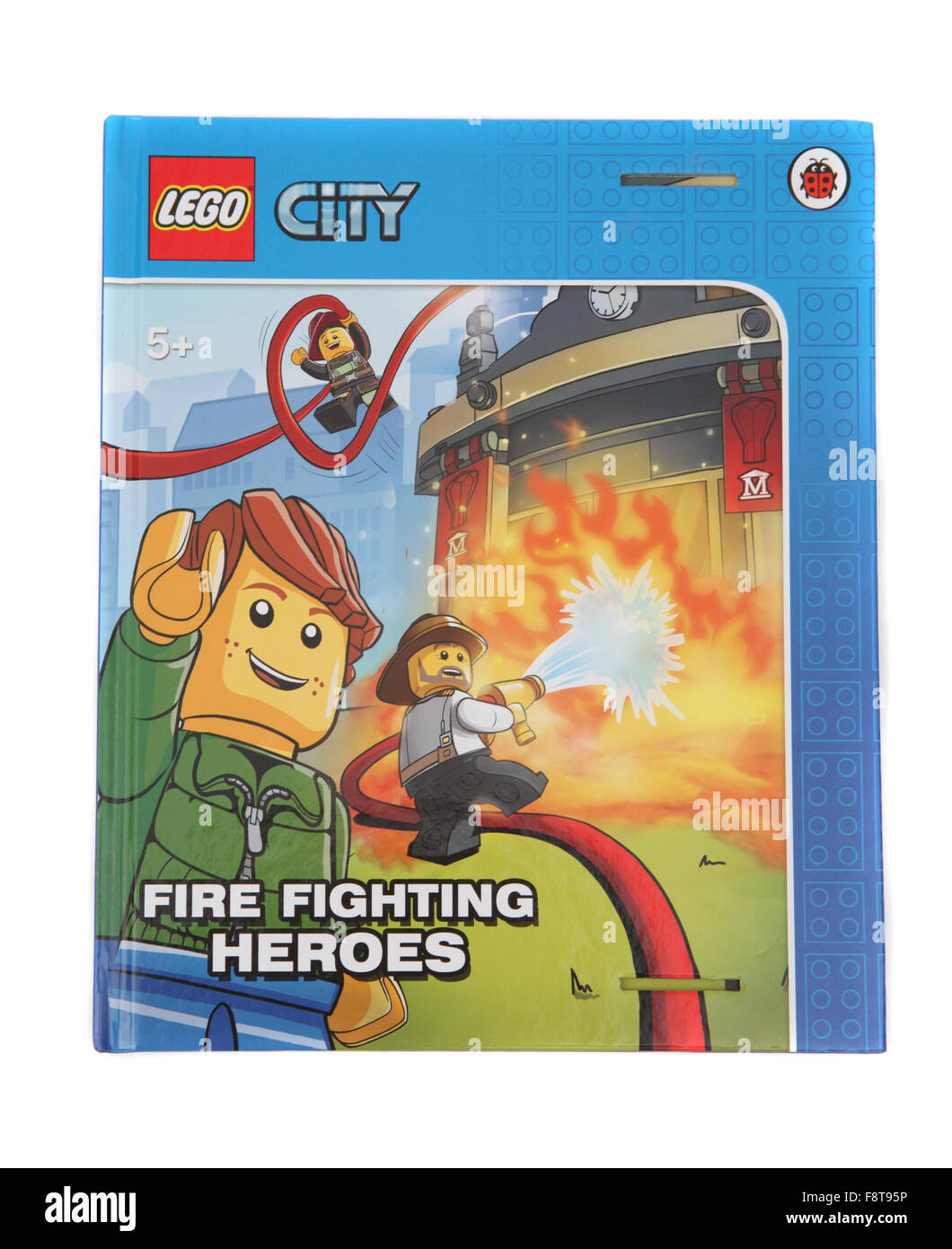 The Lego City book - Fire Fighting Heroes Stock Photo - Alamy