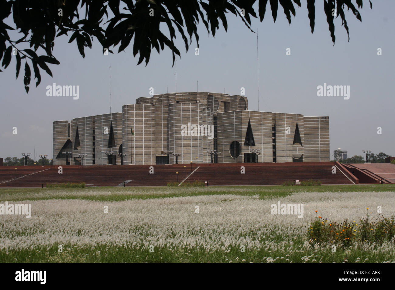 The National Parliament House of Bangladesh. This magnificent building ...