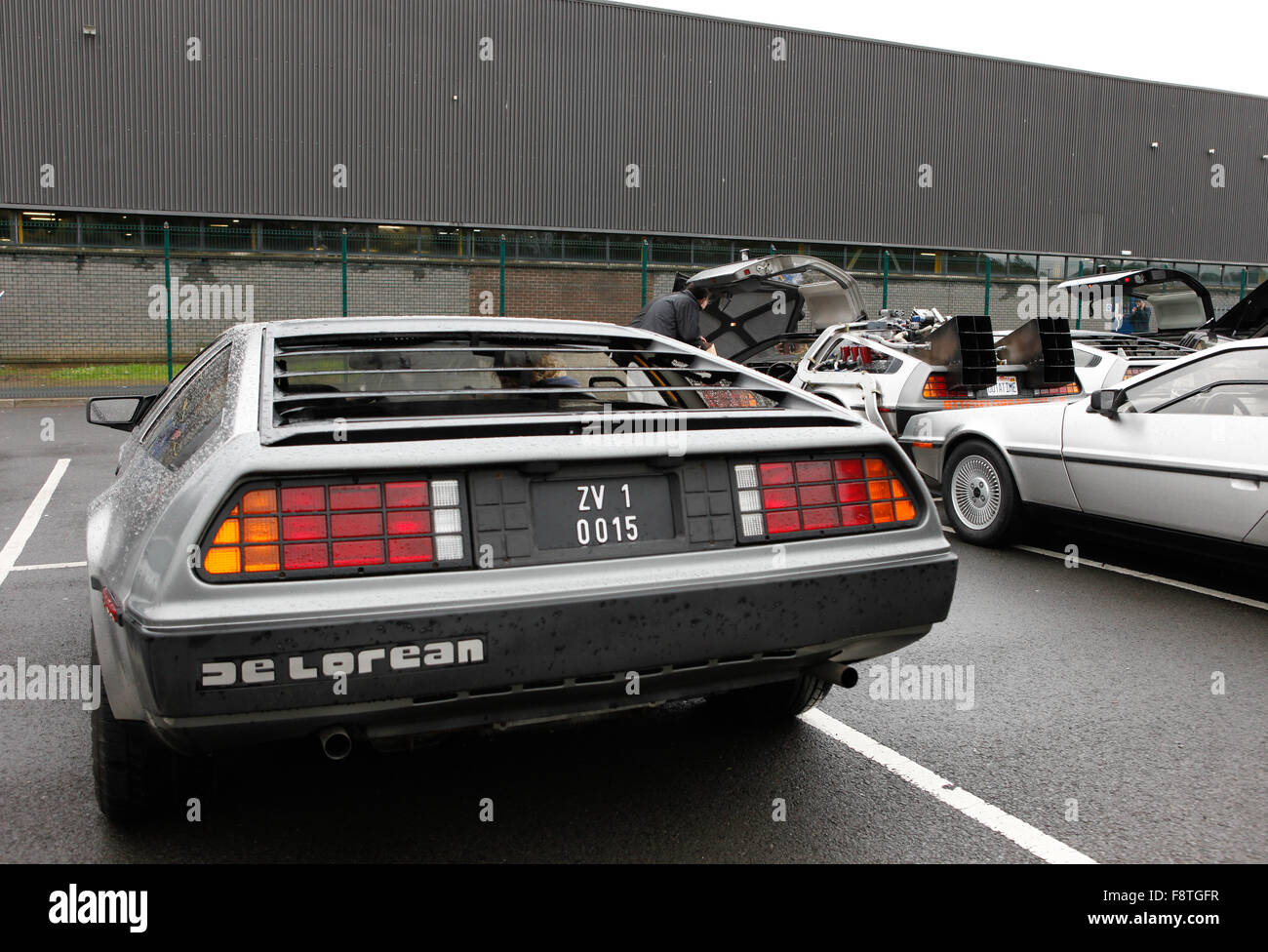 DeLorean Cars Return To The Original Dunmurry Factory In Belfast Where ...