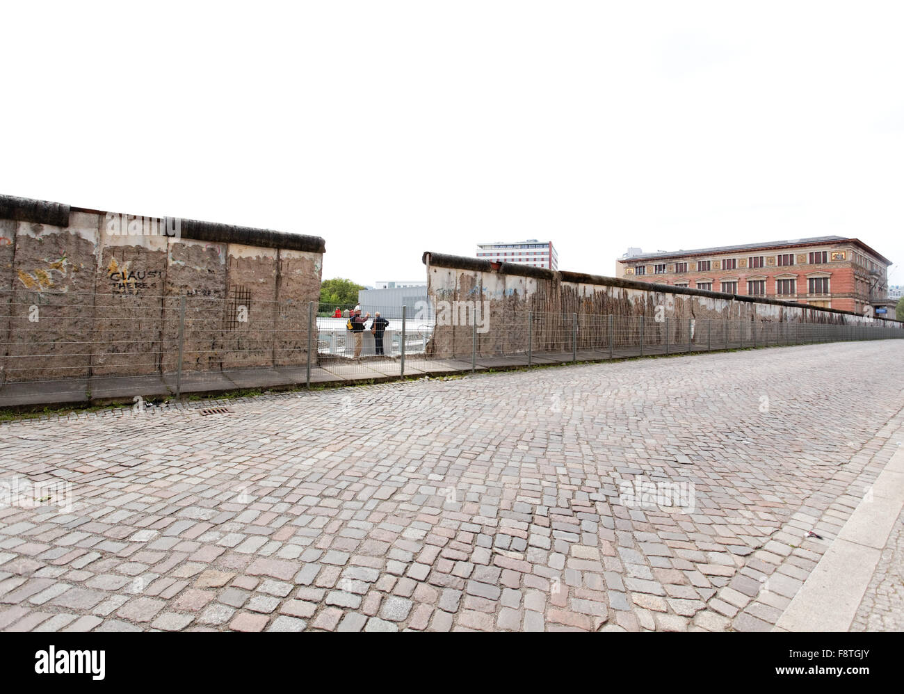 The remains of berlin wall Stock Photo Alamy