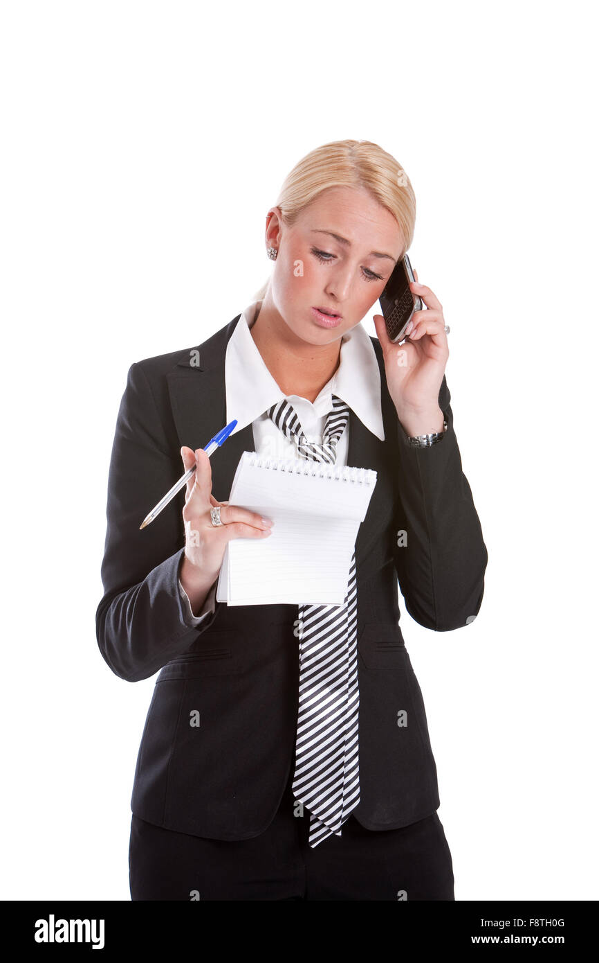 Woman women female looking hi-res stock photography and images - Alamy