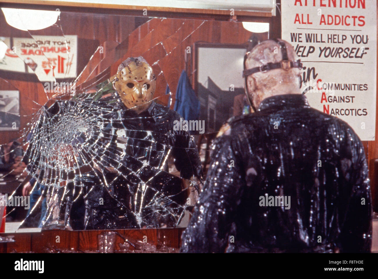 Kane hodder jason hi-res stock photography and images - Alamy
