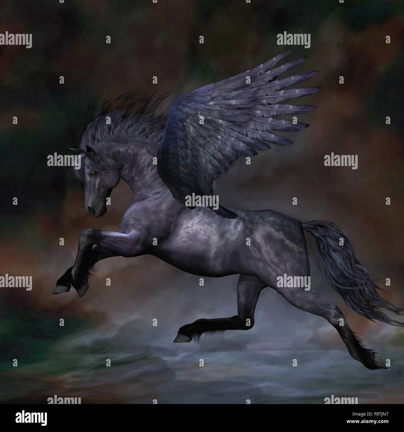 EBONY Stock Photo