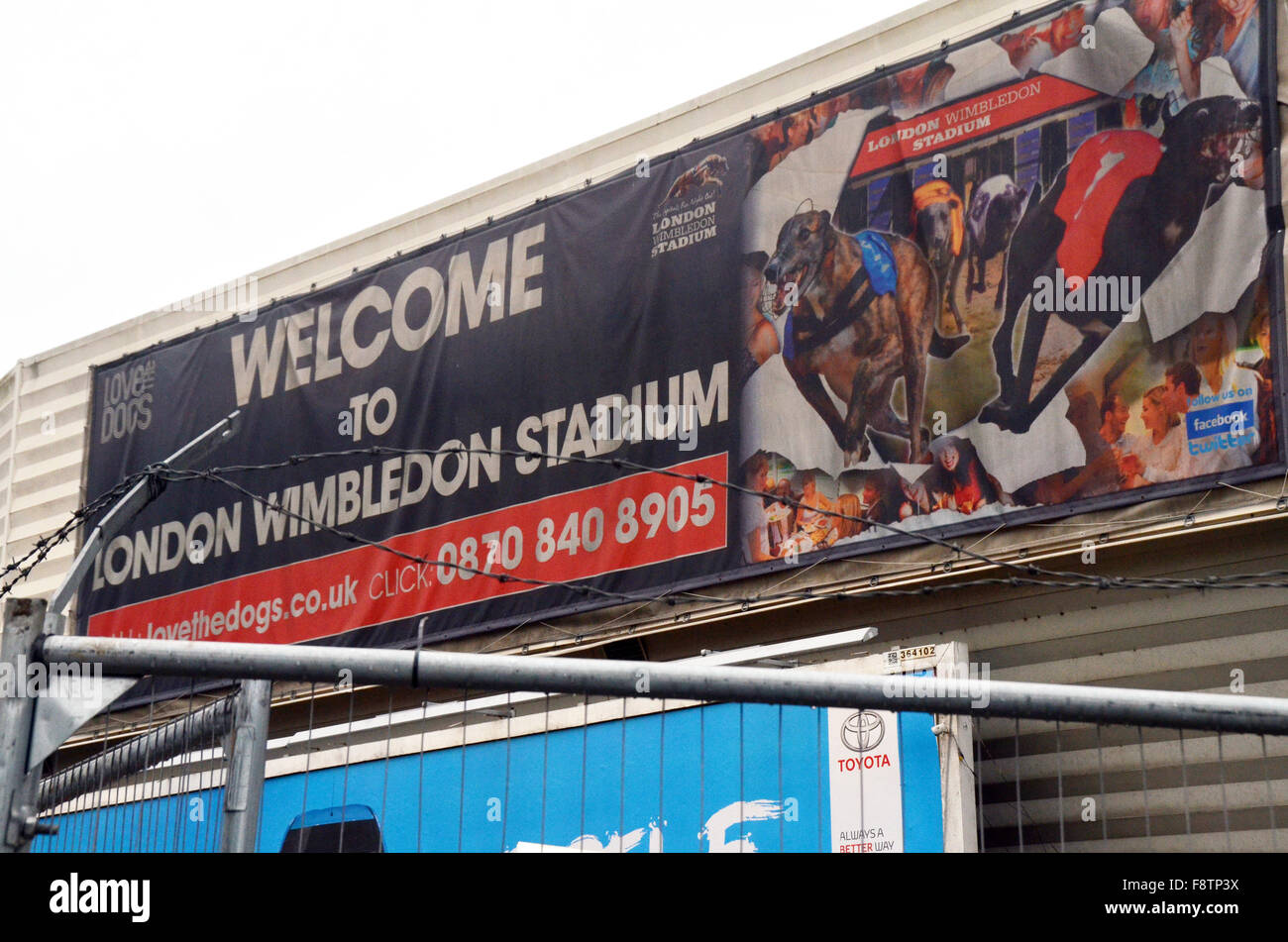 Wimbledon plough lane hires stock photography and images Alamy