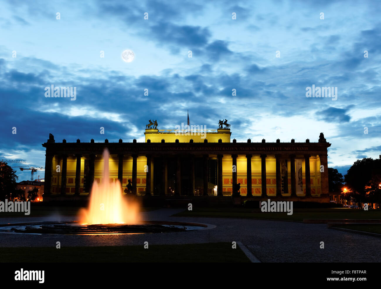the Old Museum in Berlin, Germany Stock Photo - Alamy