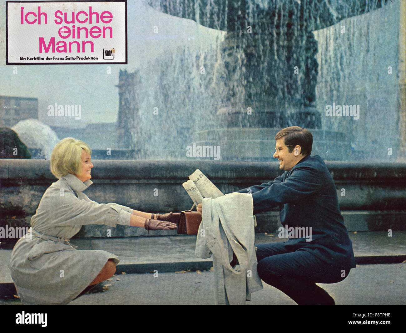 Ich suche einen Mann, Deutschland 1966, Regie Alfred Weidenmann